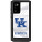 University of Kentucky White Jersey Galaxy Note20 5G Waterproof Case