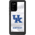 University of Kentucky White Jersey Galaxy Note20 5G Waterproof Case