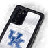 University of Kentucky White Jersey Galaxy Note20 5G Waterproof Case