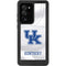 University of Kentucky White Jersey Galaxy Note20 Ultra 5G Waterproof Case