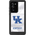 University of Kentucky White Jersey Galaxy Note20 Ultra 5G Waterproof Case