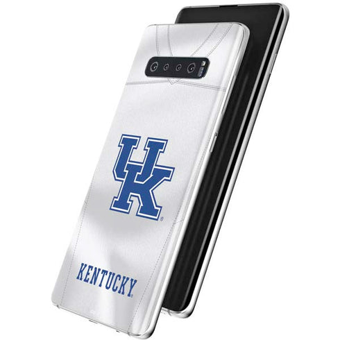 University of Kentucky White Jersey Galaxy S10 Skin