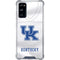 University of Kentucky White Jersey Galaxy S20 FE Clear Case