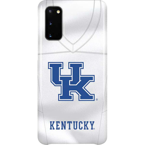 University of Kentucky White Jersey Galaxy S20 Lite Case