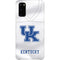 University of Kentucky White Jersey Galaxy S20 Lite Case