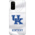 University of Kentucky White Jersey Galaxy S20 Lite Case