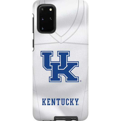 University of Kentucky White Jersey Galaxy S20 Plus Pro Case