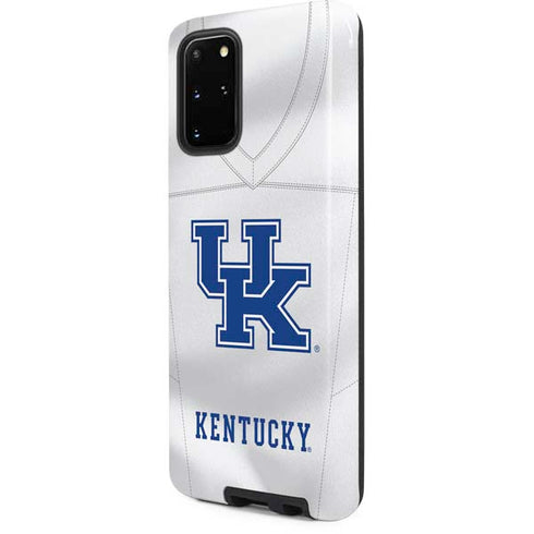 University of Kentucky White Jersey Galaxy S20 Plus Pro Case