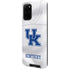 University of Kentucky White Jersey Galaxy S20 Plus Pro Case