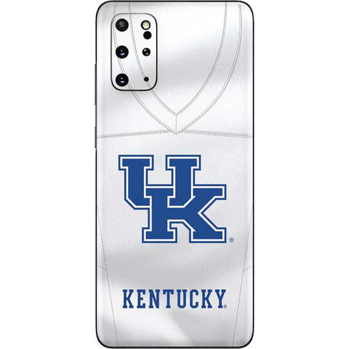 University of Kentucky White Jersey Galaxy S20 Plus Skin