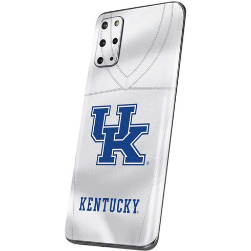 University of Kentucky White Jersey Galaxy S20 Plus Skin