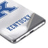 University of Kentucky White Jersey Galaxy S20 Plus Skin
