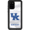 University of Kentucky White Jersey Galaxy S20 Plus Waterproof Case