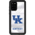 University of Kentucky White Jersey Galaxy S20 Plus Waterproof Case