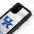 University of Kentucky White Jersey Galaxy S20 Plus Waterproof Case