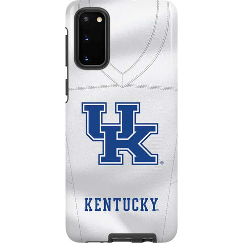 University of Kentucky White Jersey Galaxy S20 Pro Case