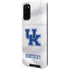 University of Kentucky White Jersey Galaxy S20 Pro Case