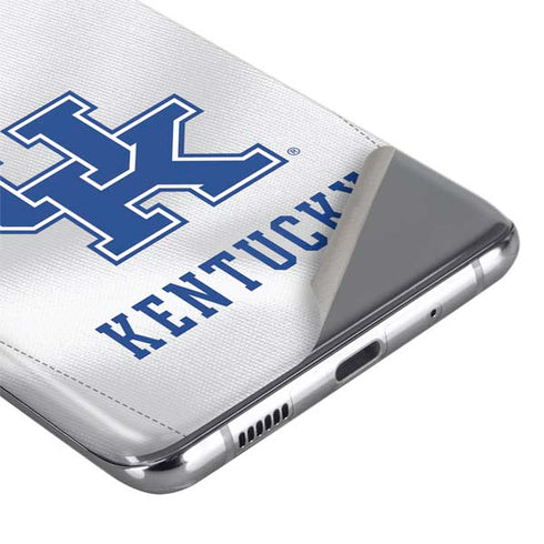 University of Kentucky White Jersey Galaxy S20 Ultra 5G Skin