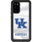 University of Kentucky White Jersey Galaxy S20 Waterproof Case