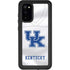 University of Kentucky White Jersey Galaxy S20 Waterproof Case