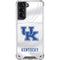 University of Kentucky White Jersey Galaxy S21 5G Clear Case
