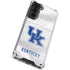 University of Kentucky White Jersey Galaxy S21 5G Clear Case