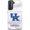 University of Kentucky White Jersey Galaxy S21 5G Pro Case