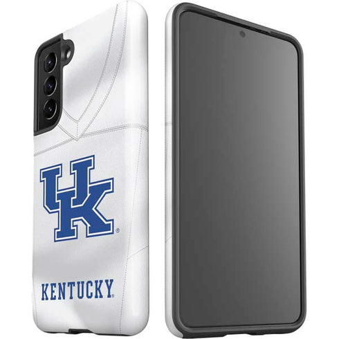 University of Kentucky White Jersey Galaxy S21 5G Pro Case