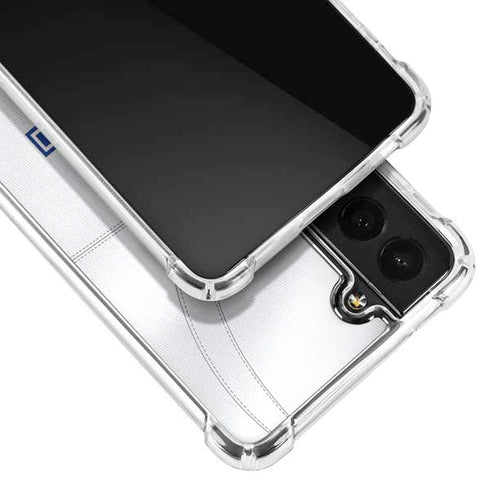University of Kentucky White Jersey Galaxy S21 FE Clear Case