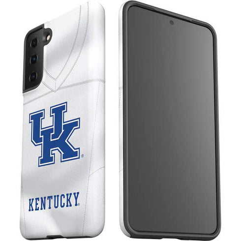 University of Kentucky White Jersey Galaxy S21 FE Pro Case