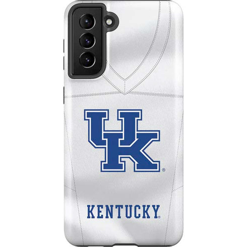 University of Kentucky White Jersey Galaxy S21 Plus 5G Pro Case