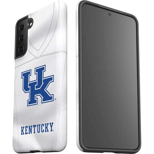 University of Kentucky White Jersey Galaxy S21 Plus 5G Pro Case