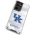 University of Kentucky White Jersey Galaxy S21 Ultra 5G Clear Case