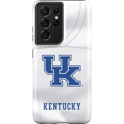 University of Kentucky White Jersey Galaxy S21 Ultra 5G Pro Case