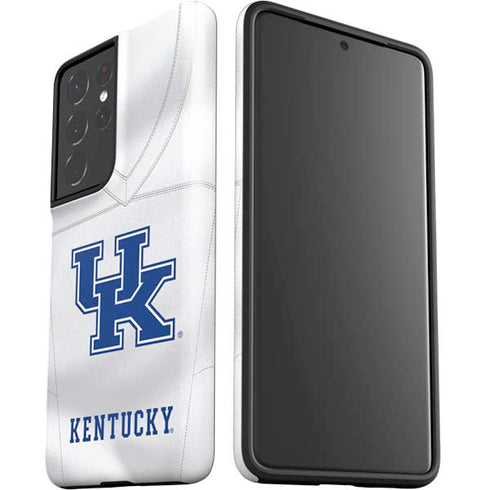 University of Kentucky White Jersey Galaxy S21 Ultra 5G Pro Case