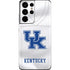 University of Kentucky White Jersey Galaxy S21 Ultra 5G Skin