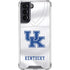 University of Kentucky White Jersey Galaxy S22 Clear Case