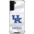 University of Kentucky White Jersey Galaxy S22 Plus Clear Case