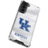 University of Kentucky White Jersey Galaxy S22 Plus Clear Case