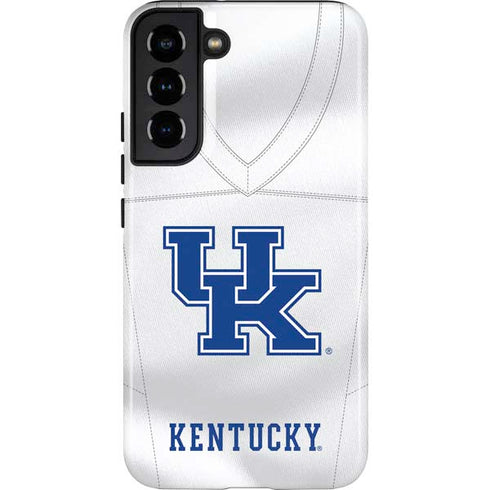 University of Kentucky White Jersey Galaxy S22 Plus Pro Case