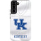 University of Kentucky White Jersey Galaxy S22 Plus Pro Case