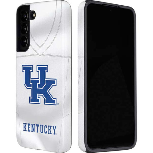 University of Kentucky White Jersey Galaxy S22 Plus Pro Case