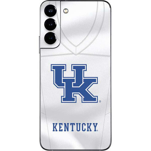 University of Kentucky White Jersey Galaxy S22 Plus Skin