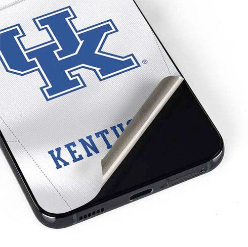 University of Kentucky White Jersey Galaxy S22 Plus Skin
