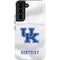 University of Kentucky White Jersey Galaxy S22 Pro Case
