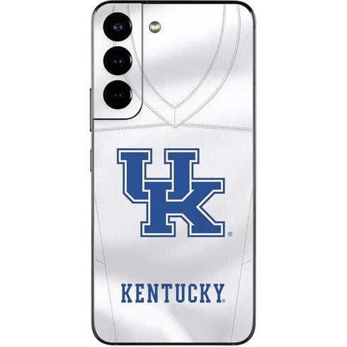 University of Kentucky White Jersey Galaxy S22 Skin