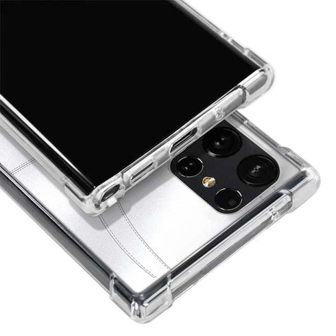 University of Kentucky White Jersey Galaxy S22 Ultra Clear Case