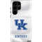 University of Kentucky White Jersey Galaxy S22 Ultra Pro Case