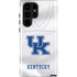 University of Kentucky White Jersey Galaxy S22 Ultra Pro Case