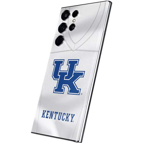 University of Kentucky White Jersey Galaxy S22 Ultra Skin